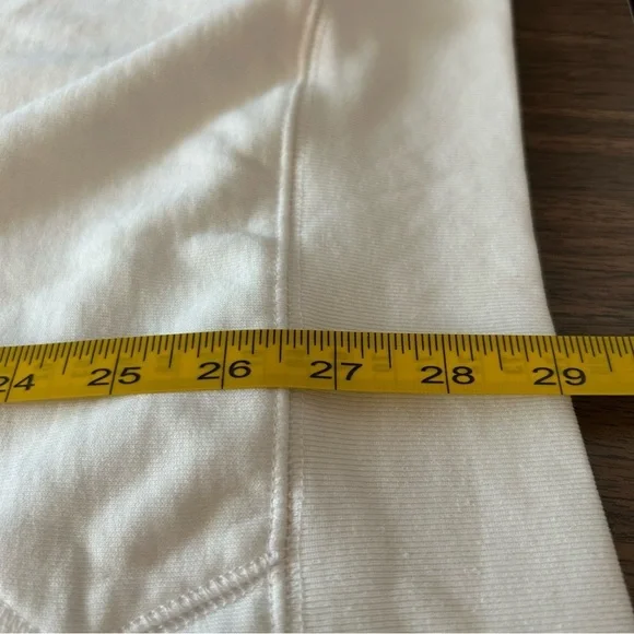 💕 Levi Strauss Signature White Canadiana Signature Hoodie XL - Picture 12 of 13